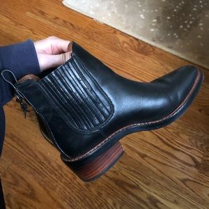 Black Coach Chelsea Boots